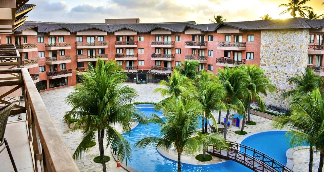 Manaca Apartamentos , Kariri Beach , Кумбуку Екстер'єр фото